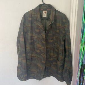 Relwen Flyweight Flex Blazer Mens Jacket Camo